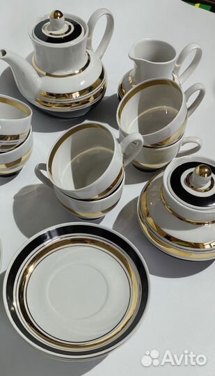 Чайный сервиз Вербилки СССР