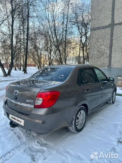 Datsun on-DO 1.6 МТ, 2015, 159 561 км