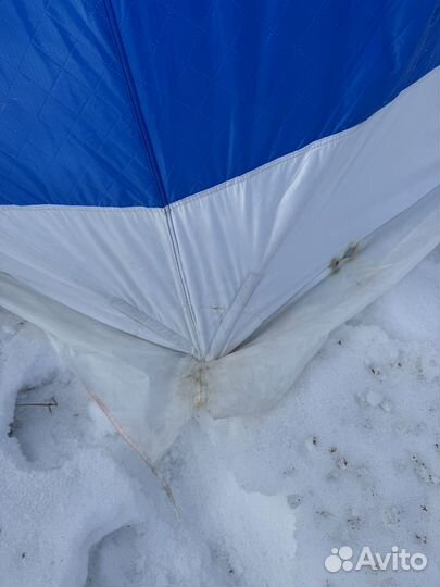 Зимняя палатка cube бу