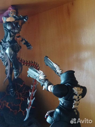 Фигурка overwatch Reaper (жнец) figma