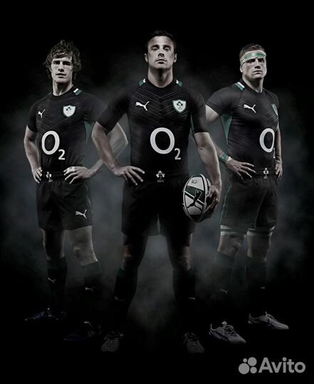 Футболка Puma сборной Ирландии по регби