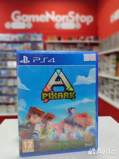 Pixark ps4