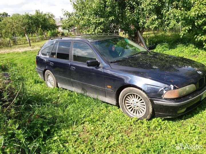 Бмв е39 м57 3.0 МКПП в разбор