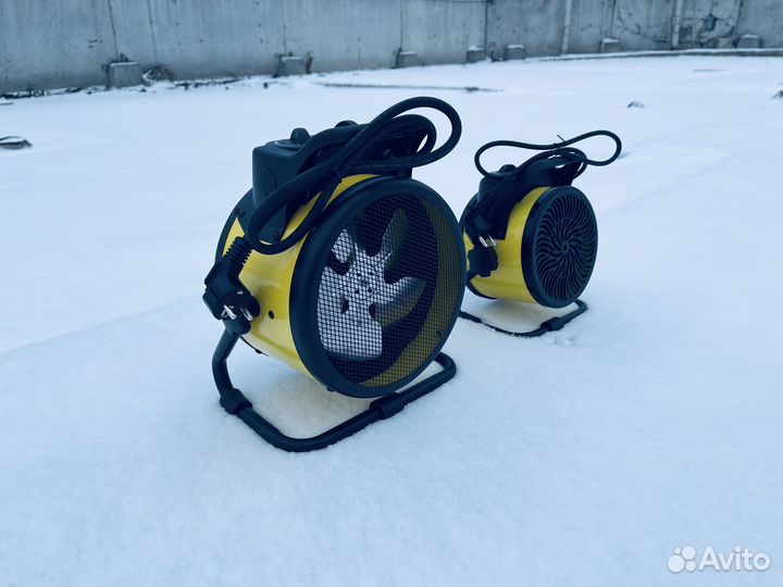 Пушка тепловая электрическая