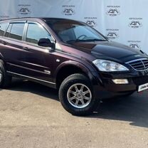 SsangYong Kyron 2.0 MT, 2010, 136 358 км, с пробегом, цена 935 000 руб.