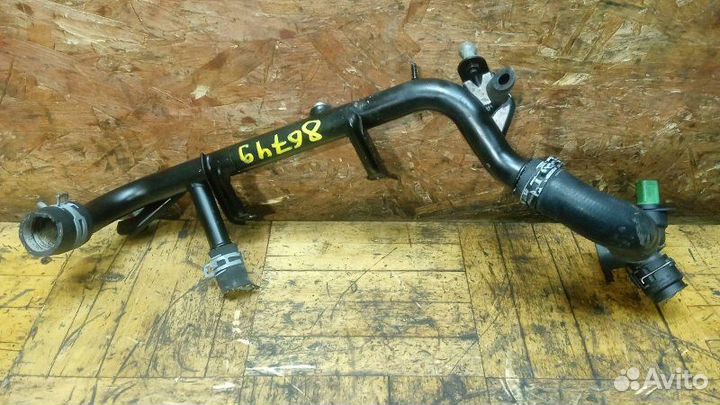 Трубка охлаждающей жидкости Audi A4 B7 2.0 2007