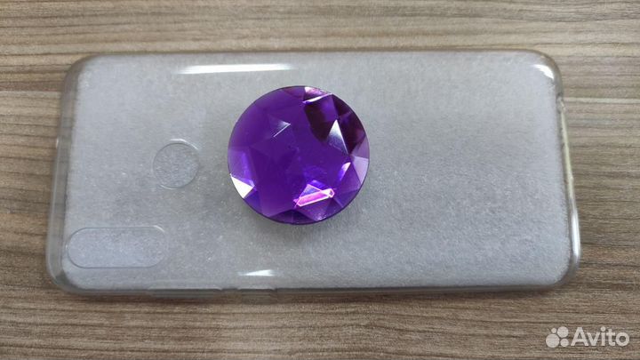 Силиконовый чехол с держ HW 10 lite / Honor 20lite