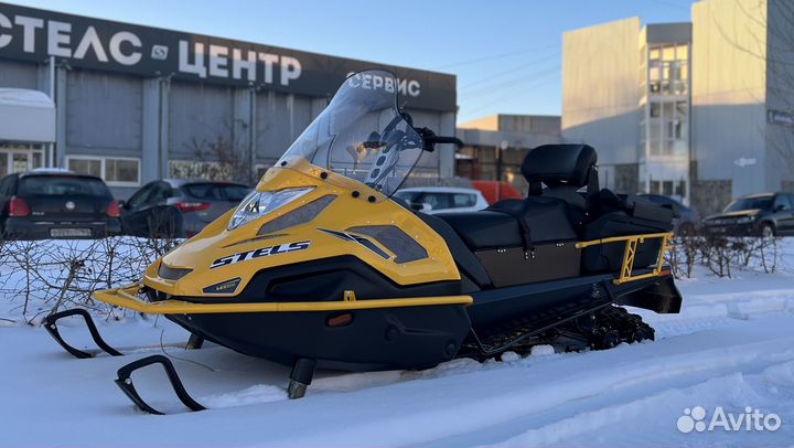 Stels Ставр MS 600 LUX желт