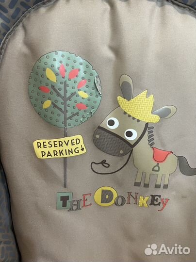 Шезлонг детский с вибрацией