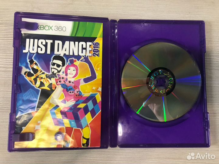 Just Dance 2016 для X-Box 360