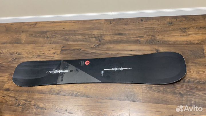 Сноуборд burton ft leaderboard 166