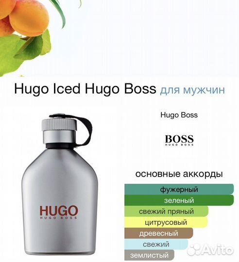 Hugo Boss Iced 75мл