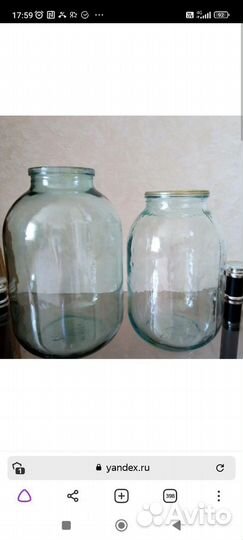 Банки 2 и 3 литра