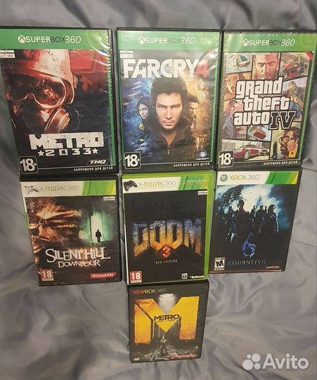 Игры на xbox 360 прошитый