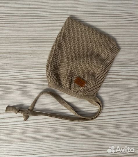 Шапка гномик 0-7 месяцев