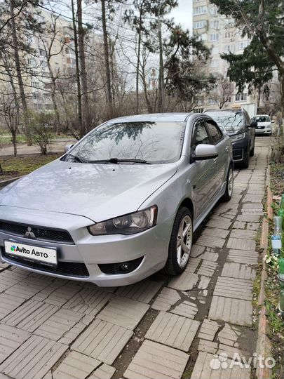 Mitsubishi Lancer 2.0 CVT, 2007, 261 000 км