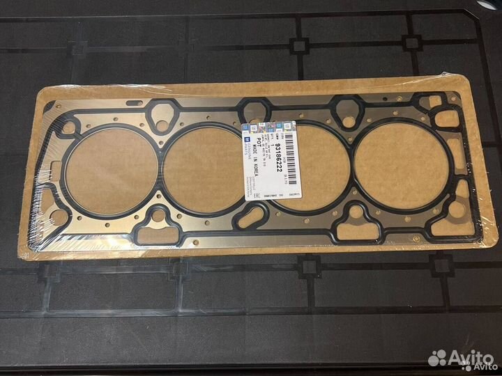 Прокладка гбц General Motors для Opel Chevrolet