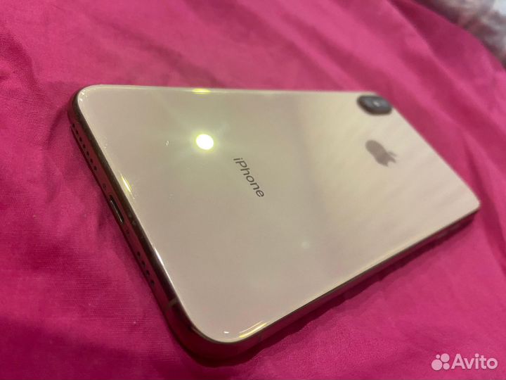 iPhone XS max 256 gb gold