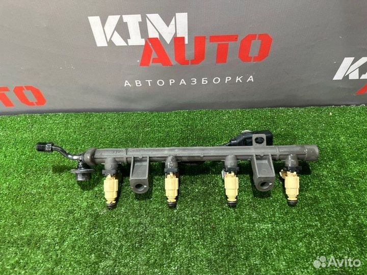 Рампа топливная с форсунками Hyundai Elantra 4 Hd