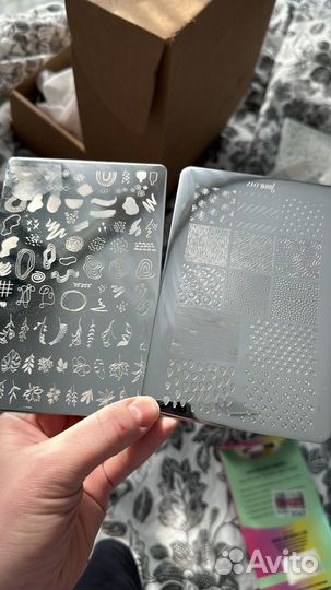 Пластины для стемпинга