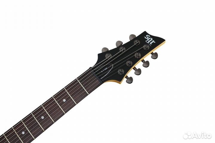 Электрогитара Schecter SGR C-7 mred