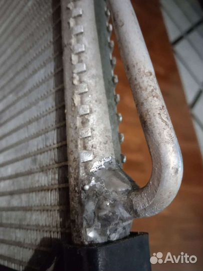 Радиатор на Mitsubishi Outlander