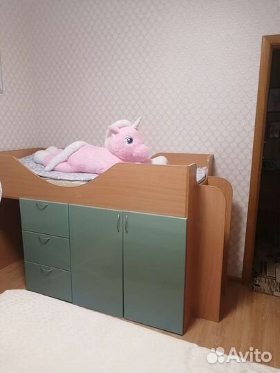 Кровать-чердак