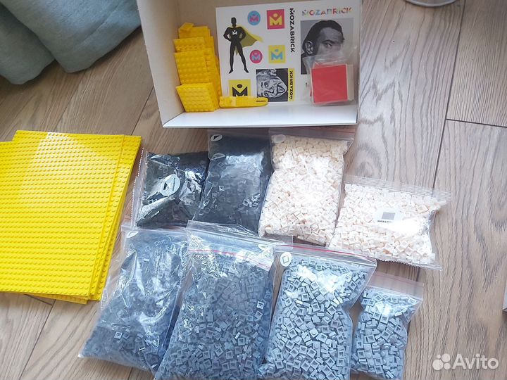 Фото-конструктор Mozabrick (Мозабрик), набор М