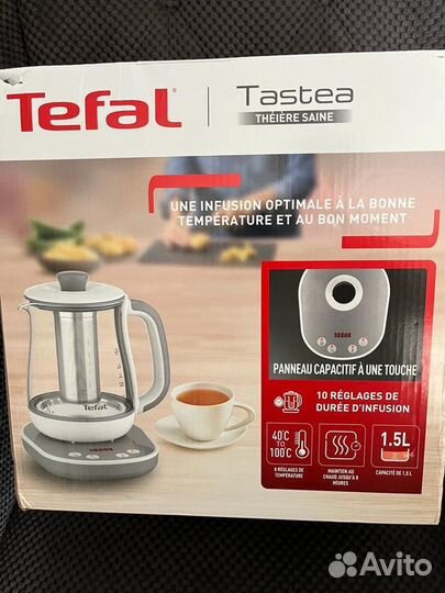 Чайник электрический Tefal BJ551b10 1.5 л новый