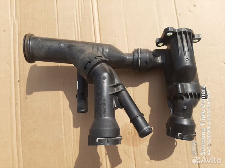 Корпус термостата volkswagen, skoda 04L121111Q