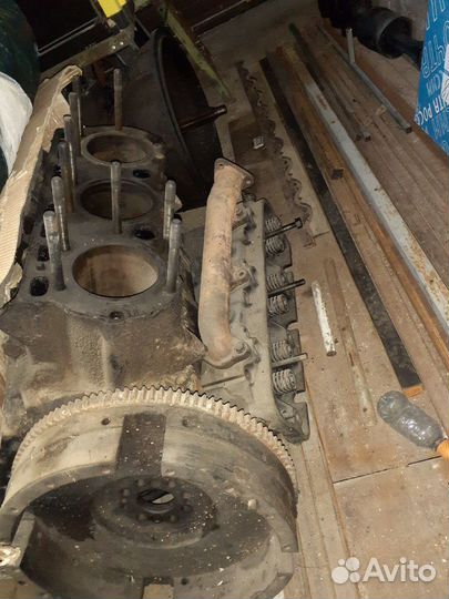 Запчасти ямз236