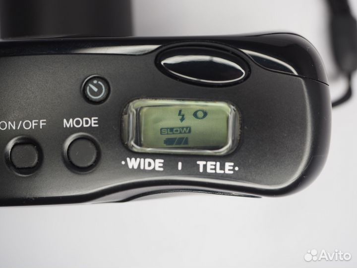 Пленочный фотоаппарат Panasonic mini zoom leica