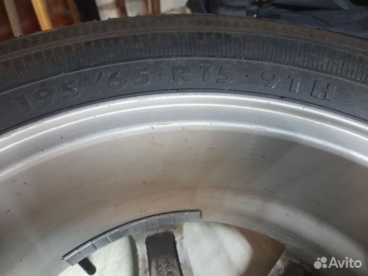 Колеса летние 195/65 r15