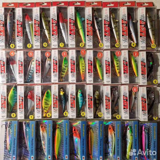 Продам балансиры,ратлины Grows Culture,Zori,Rapala