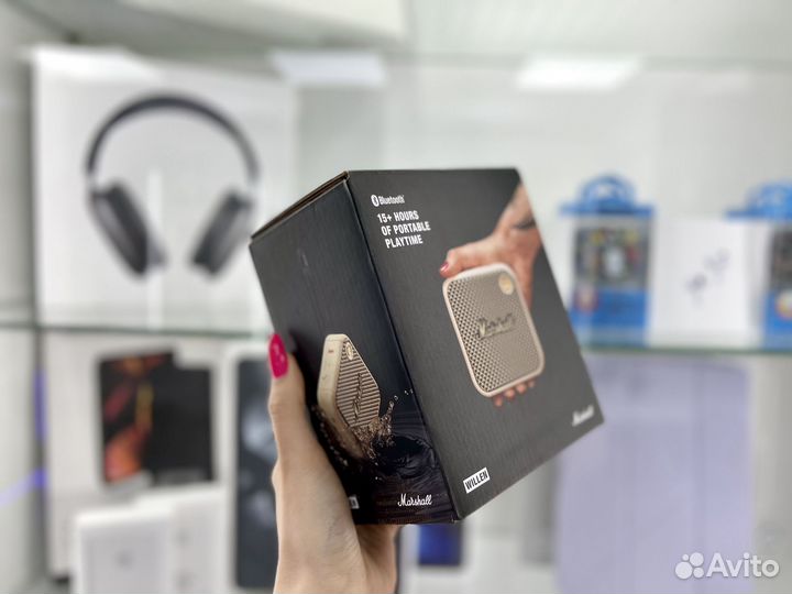 Колонка Marshall Willen Speaker (Cream)