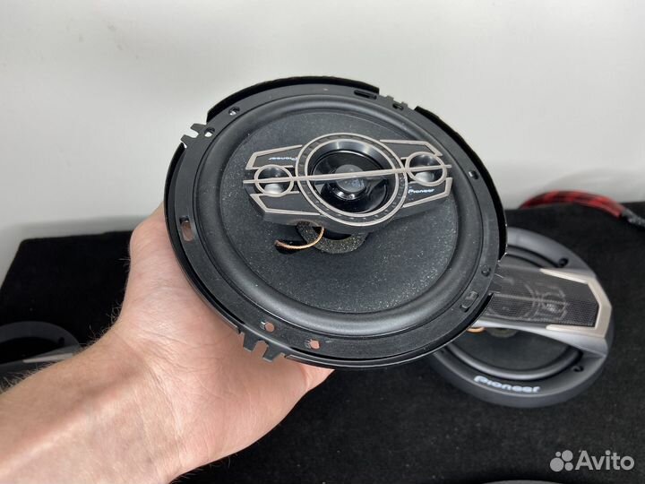 Автомобильные колонки Pioneer Динамики 16 см 650 w