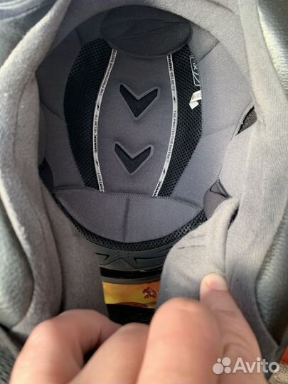 Мотошлем sahark