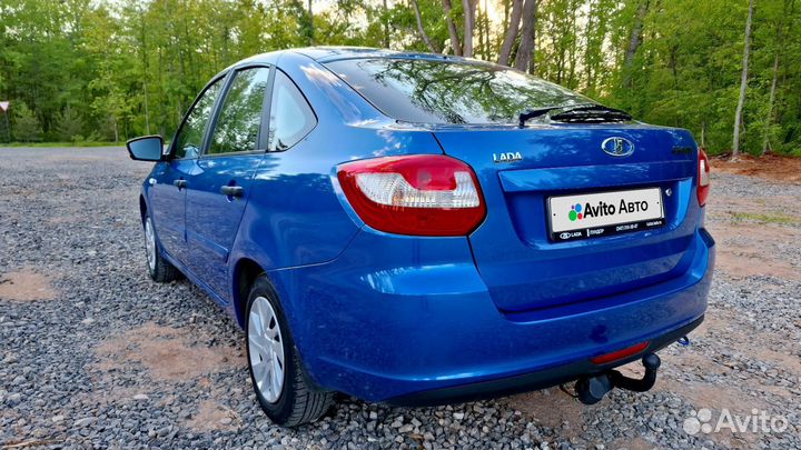LADA Granta 1.6 МТ, 2018, 76 150 км