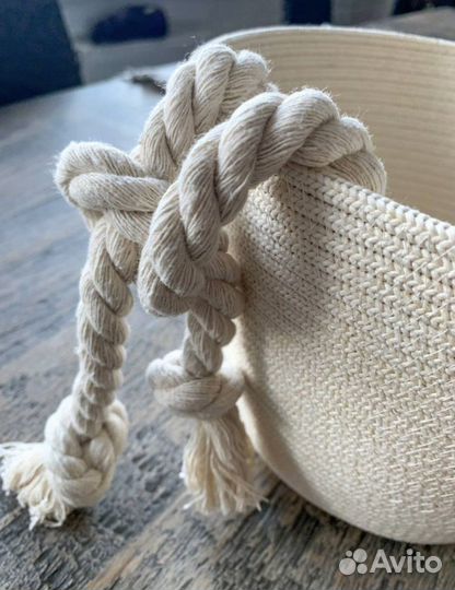 Подхваты для штор из хлопка 2 шт