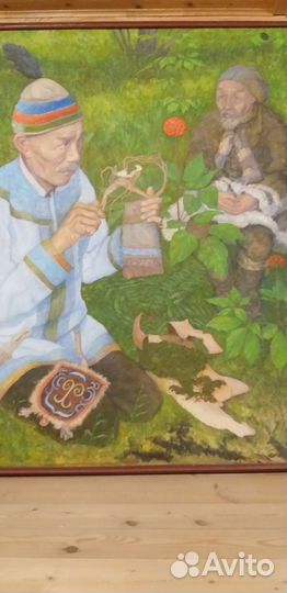 Картина Корень Жизни