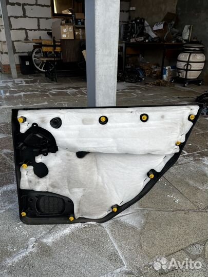 Карта дверная задняя левая LADA granta