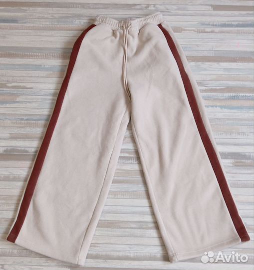 Утепленные штаны для девочки 140 см