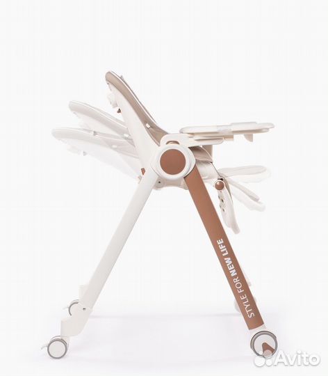 Стульчик для кормления happy baby