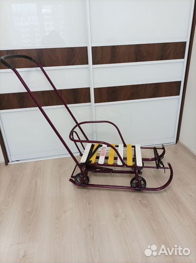 Санки Тимка 6 новые