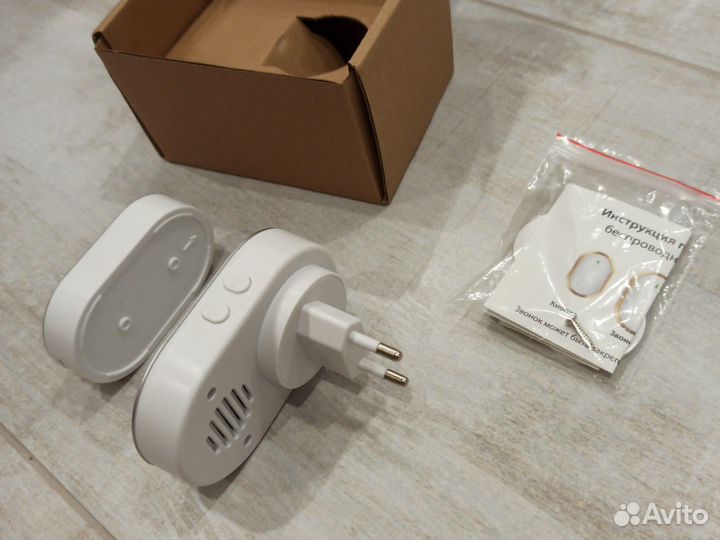 Дверной беспроводной звонок Birdhouse