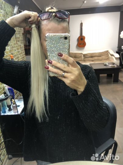 Волосы для наращивания