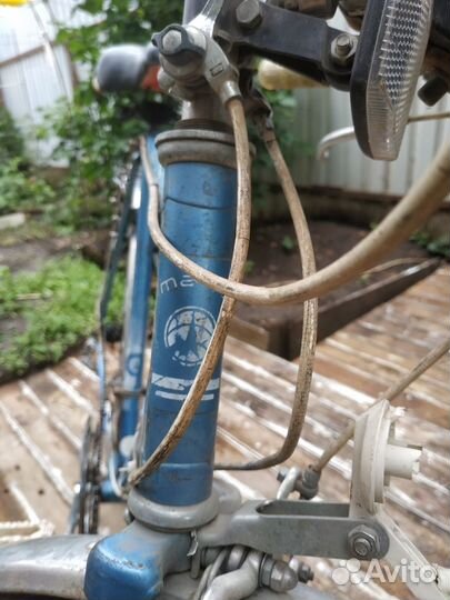 Велосипед Mars немецкий гдр класс хвз