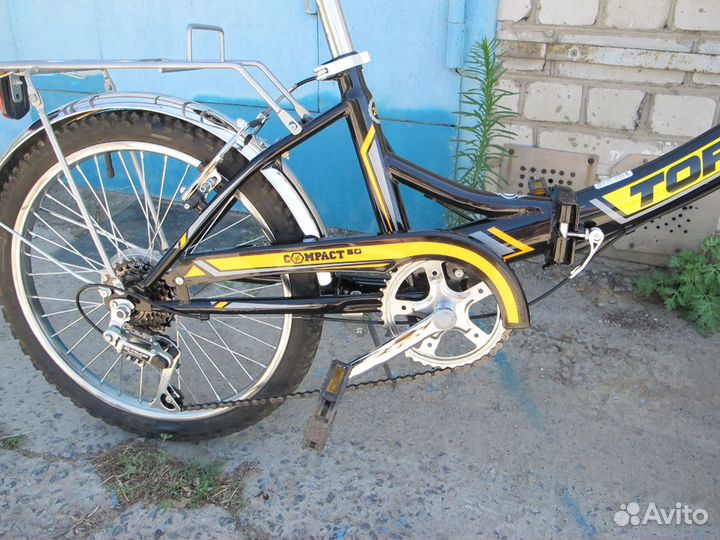 Велосипед скоростной Top Gear Compact 20