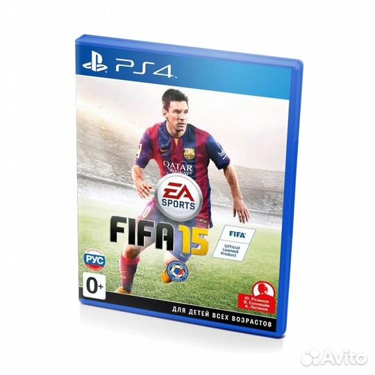 EA Sports FIFA 15