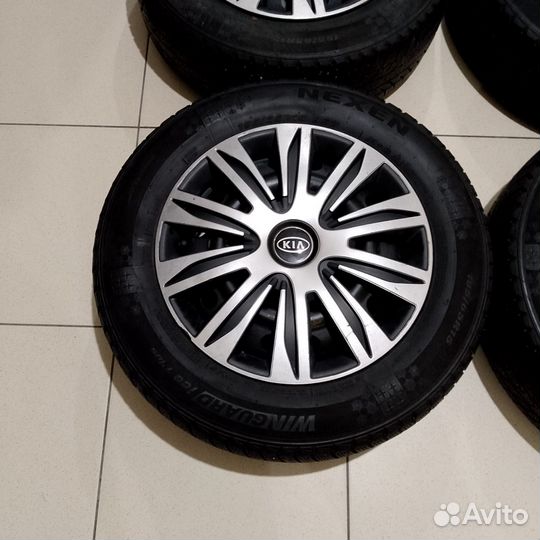 Комплект колес Kia/Hyundai 195/65R15 Nexen